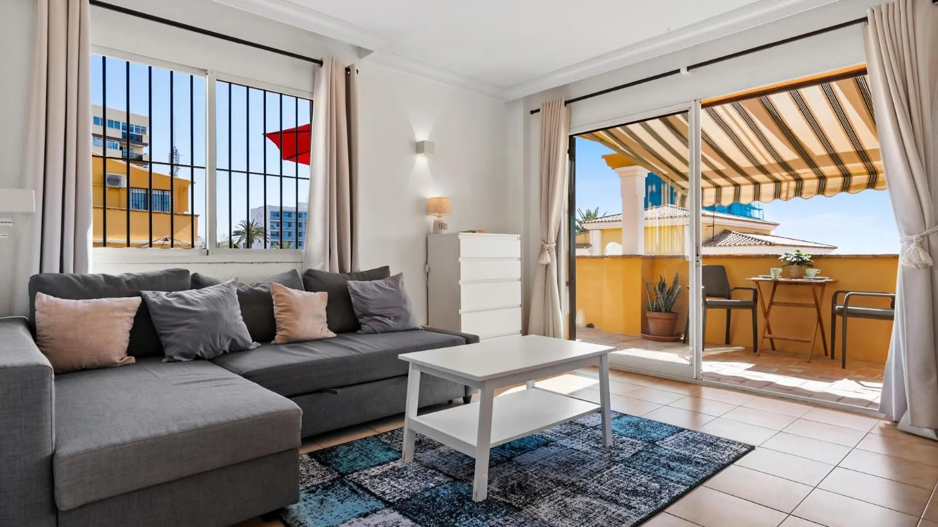 Lovely Flat With Sea View Near The Beach By Costarentals - Ref 37 Benalmádena