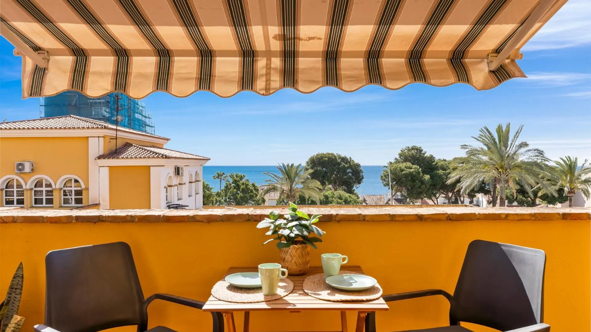 Lovely Flat With Sea View Near The Beach By Costarentals - Ref 37 Benalmádena 0*,  Ισπανία