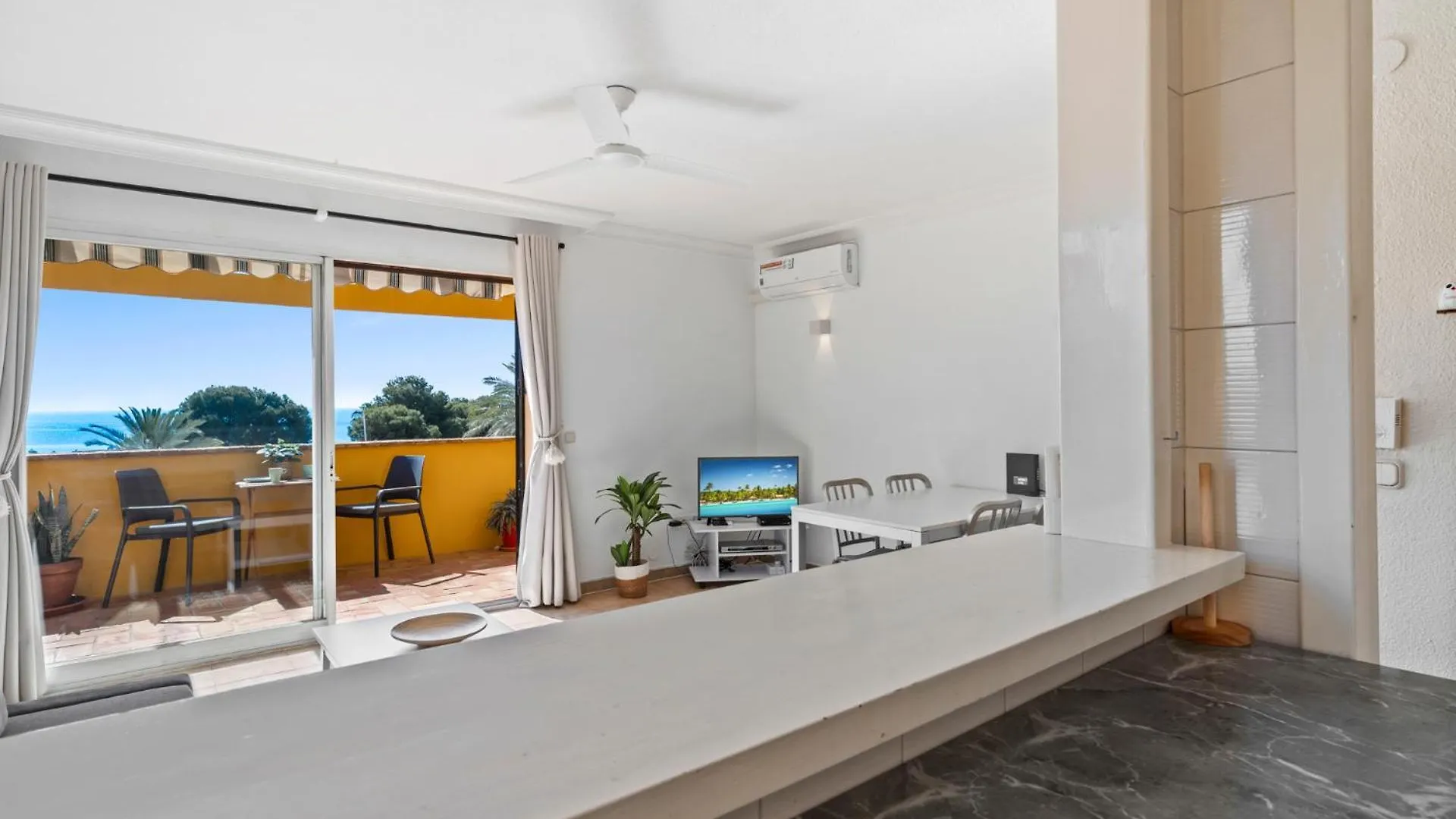 Lovely Flat With Sea View Near The Beach By Costarentals - Ref 37 Benalmadena