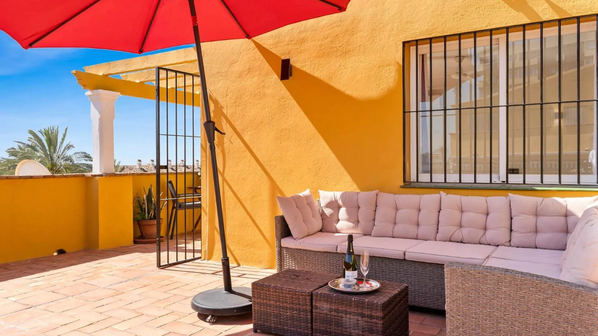 Apartment Lovely Flat With Sea View Near The Beach By Costarentals - Ref 37 Benalmadena