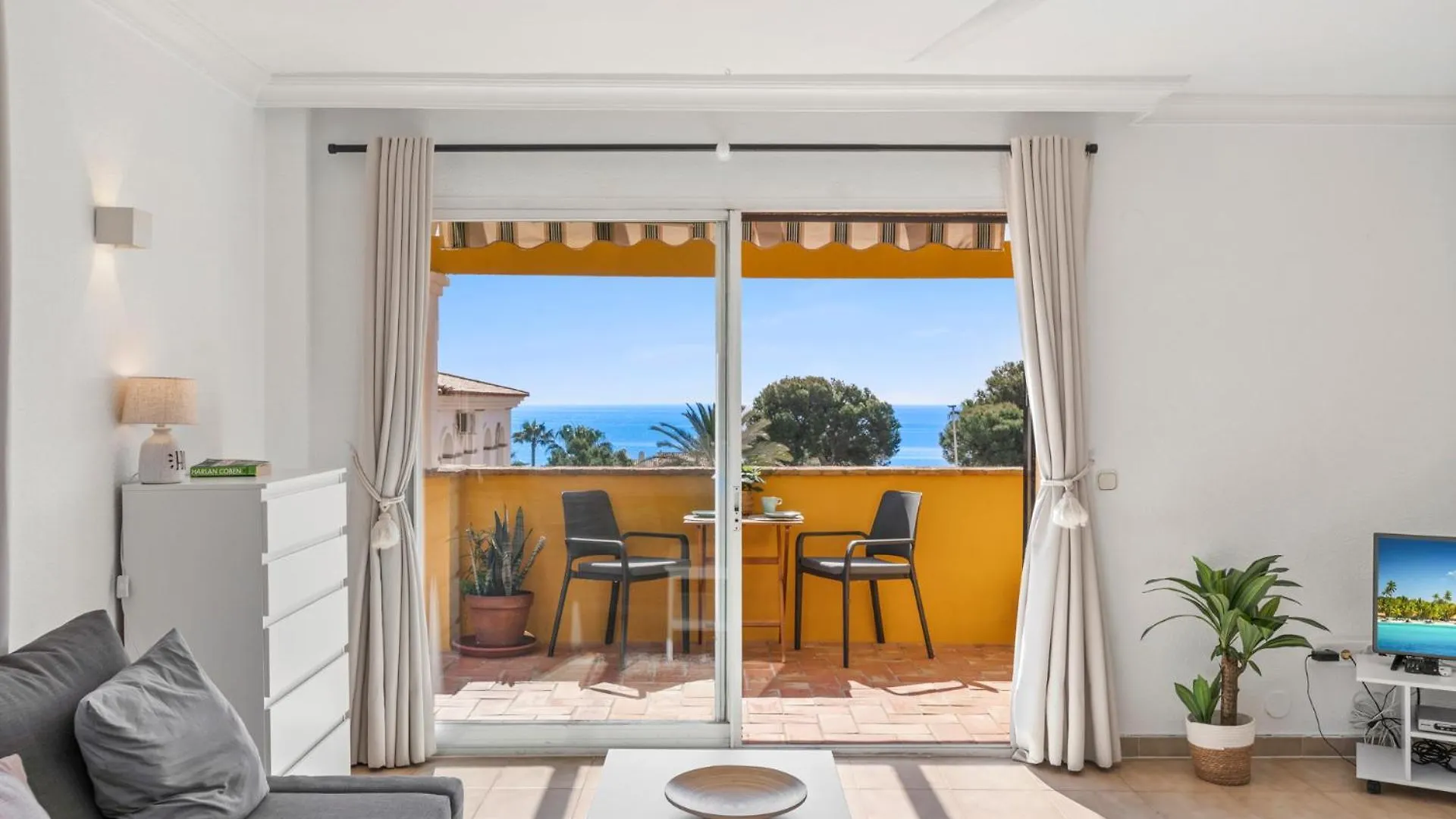 Lovely Flat With Sea View Near The Beach By Costarentals - Ref 37 Benalmadena