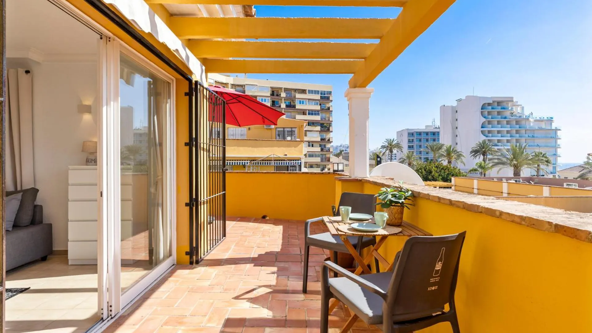 Lovely Flat With Sea View Near The Beach By Costarentals - Ref 37 Benalmadena 0*,  Spain