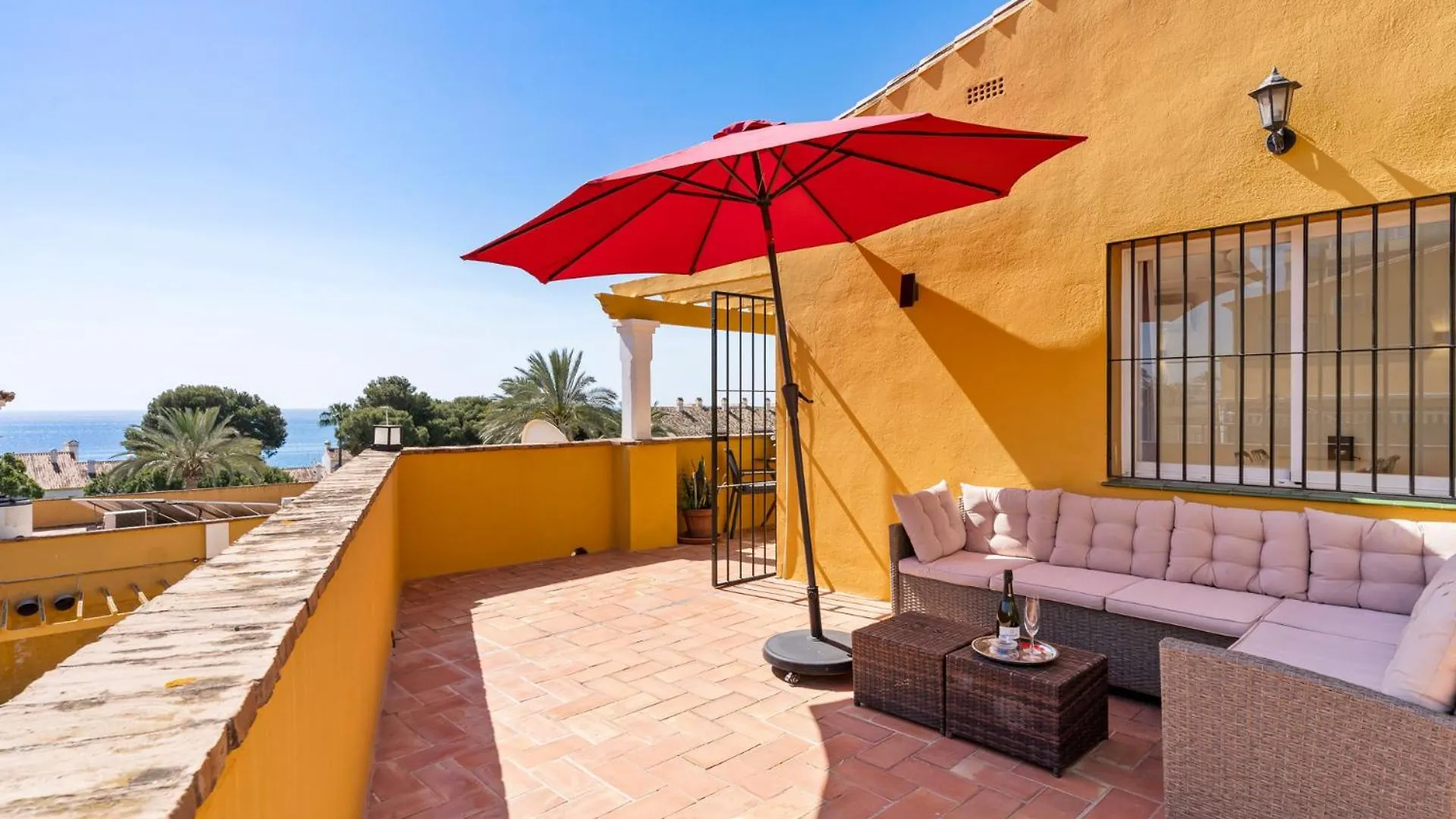 Lovely Flat With Sea View Near The Beach By Costarentals - Ref 37 Benalmadena Apartment