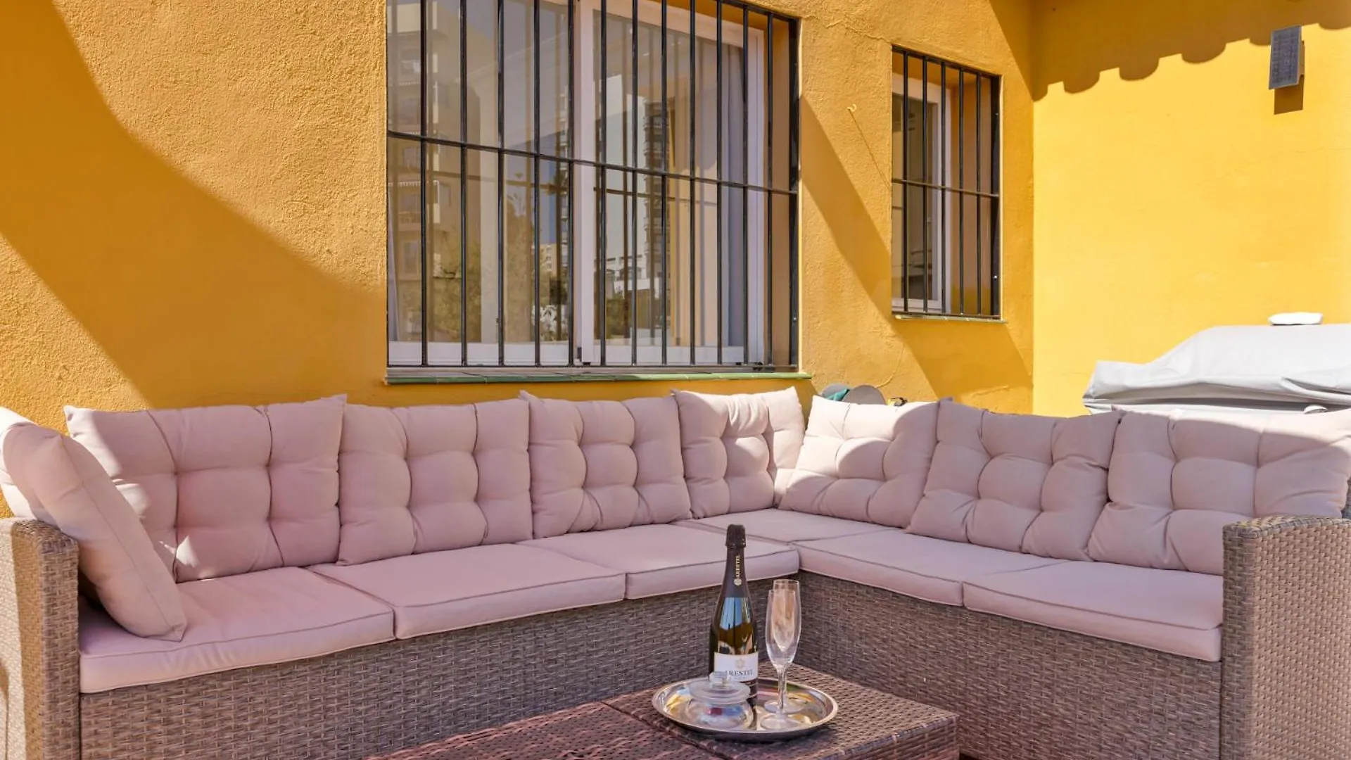 Lovely Flat With Sea View Near The Beach By Costarentals - Ref 37 Benalmadena Apartment